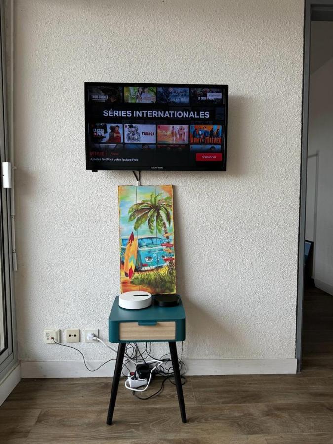 Cap Ocean Appartement T2 Cosy Avec Balcon A 1 Min De L'Ocean Capbreton Exterior foto